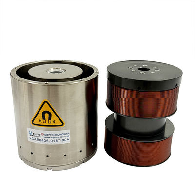 980N Large Cylindrical Linear Voice Coil Motor Designed For Driving Large Industrial Equipment