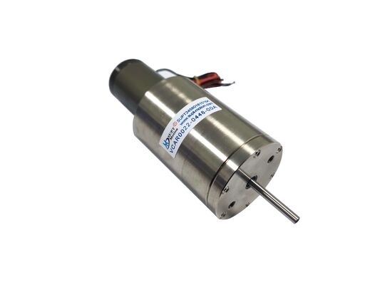 105N High Thrust Shaft-Type Linear Voice Coil Motor For Heavy Duty Positioning