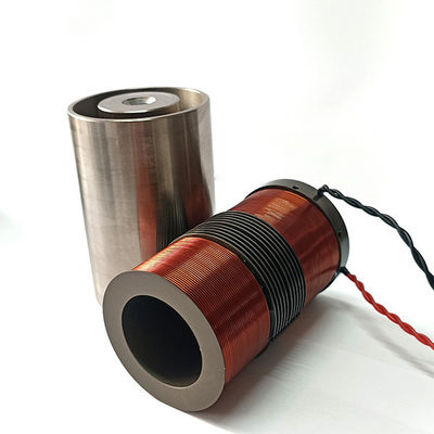 12.7mm-Streck-Mikrozylindrischer Stimmspule-Motor für Halbleiterproben