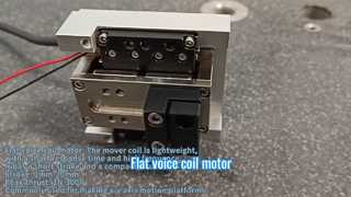 Flachschwingspulenmotor