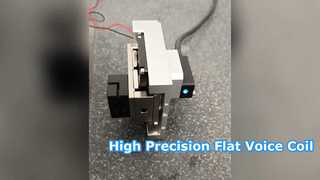 VCAP Flachschwingspulenmotor Hochpräzise lineare Bewegung