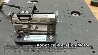 Präzisionsrobotik-Schwingspulen-Linearmotor