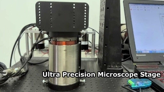 Hochpräziser Mikroskoptisch mit Schwingspulenmotor